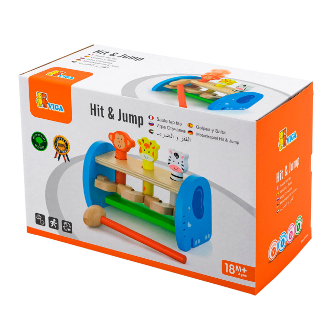 Развивающие игрушки - Игровой набор Viga Toys Сафари (50683)#2