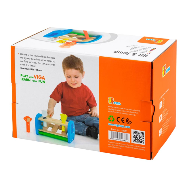 Развивающие игрушки - Игровой набор Viga Toys Сафари (50683)#3