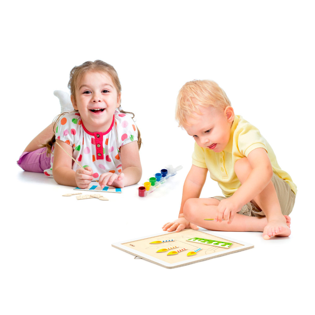 Товары для рисования - Набор для творчества Viga Toys Собственными руками Торт (50684)#4