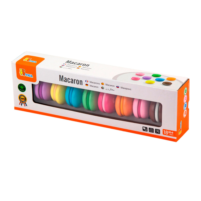 Детские кухни и бытовая техника - Игровой набор Viga Toys Печенье (50807)#2