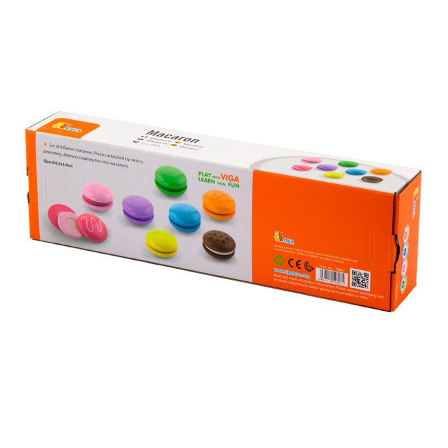 Детские кухни и бытовая техника - Игровой набор Viga Toys Печенье (50807)#3