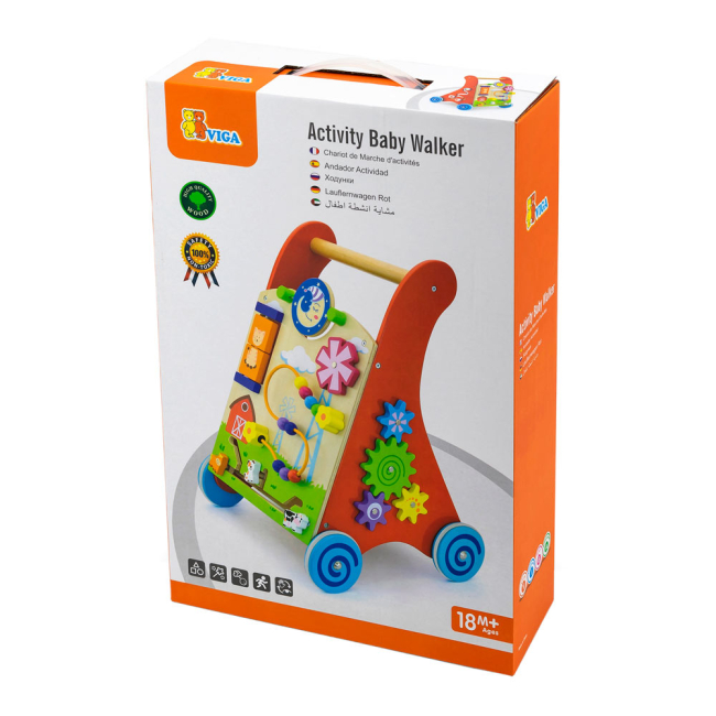 Ходунки - Ходунки-каталка Viga Toys (50950)#3