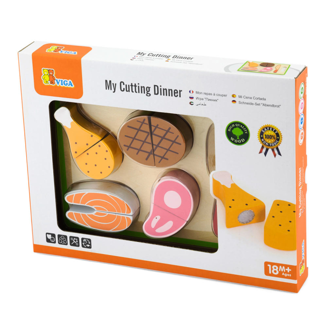 Детские кухни и бытовая техника - Игровой набор Viga Toys Пикник (50980)#2