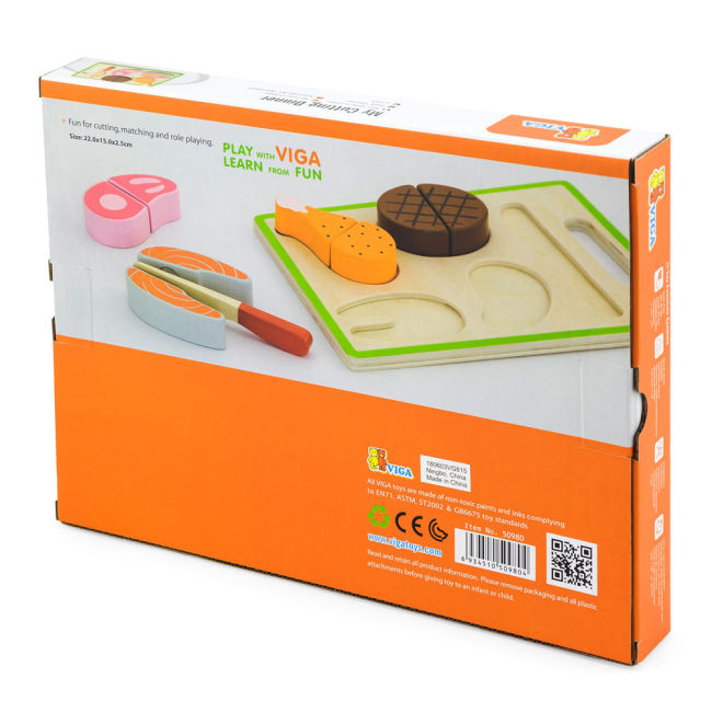 Детские кухни и бытовая техника - Игровой набор Viga Toys Пикник (50980)#3