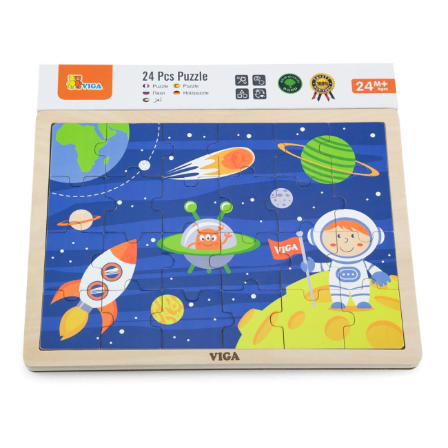 Пазли - Пазл Viga Toys Космос (51461)#2