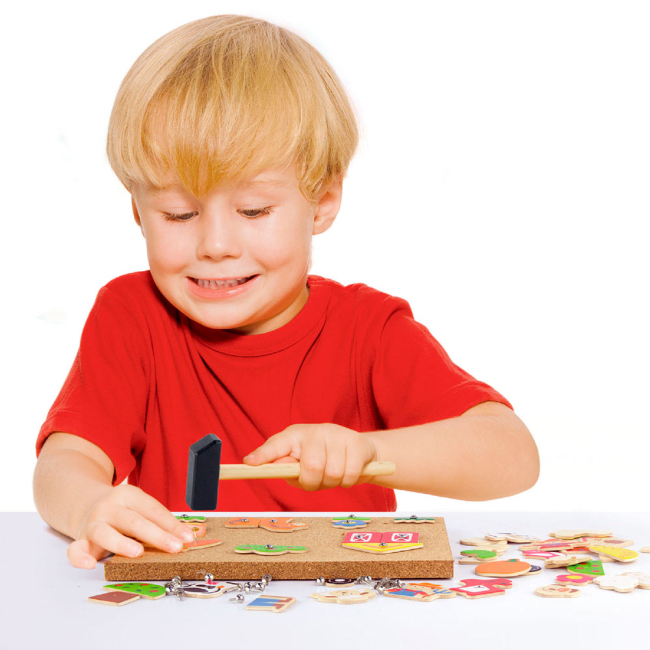 Фігурки тварин - Набір для творчості Viga Toys Ферма (51606)#3