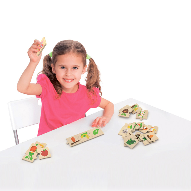 Пазлы - Набор пазлов Viga Toys Трансформация (51609)#3