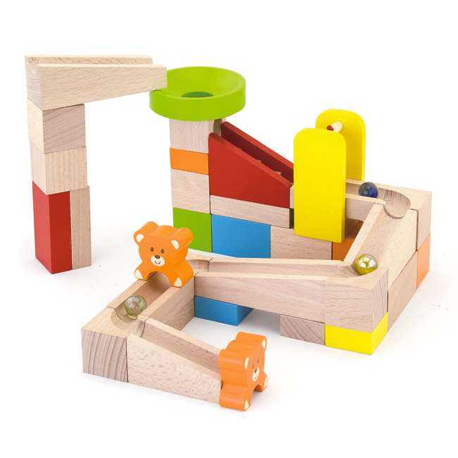 Настільні ігри - Іграшка Viga Toys Цікаві гірки (51619)#4