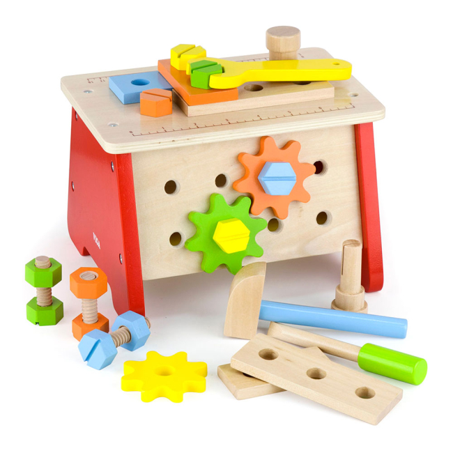Наборы профессий - Игрушка Viga Toys Столик с инструментами (51621)#3