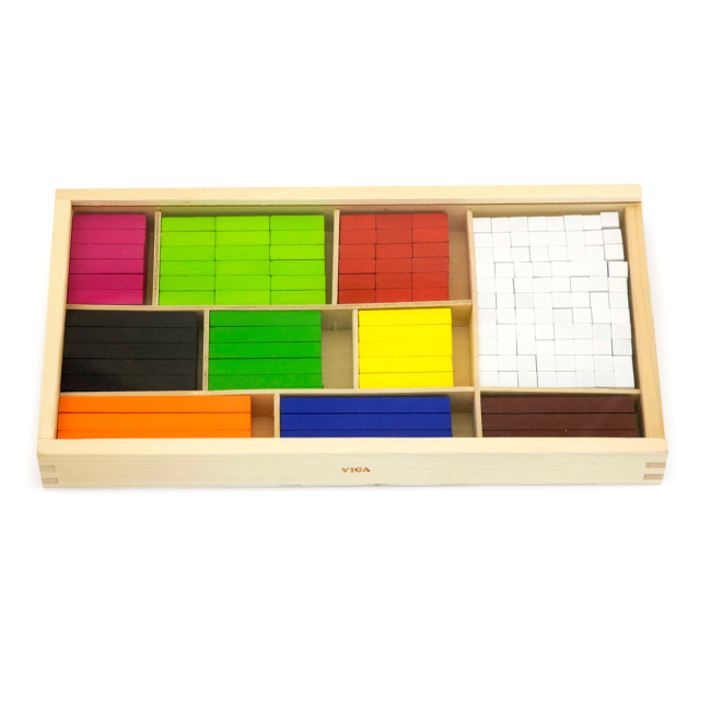 Обучающие игрушки - Набор для обучения Viga Toys Математические блоки (56166)#2