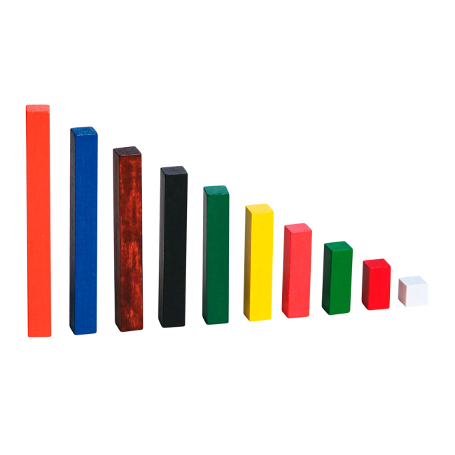 Обучающие игрушки - Набор для обучения Viga Toys Математические блоки (56166)#3