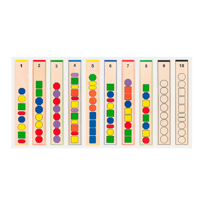 Развивающие игрушки - Набор для обучения Viga Toys Логика (56182)#3