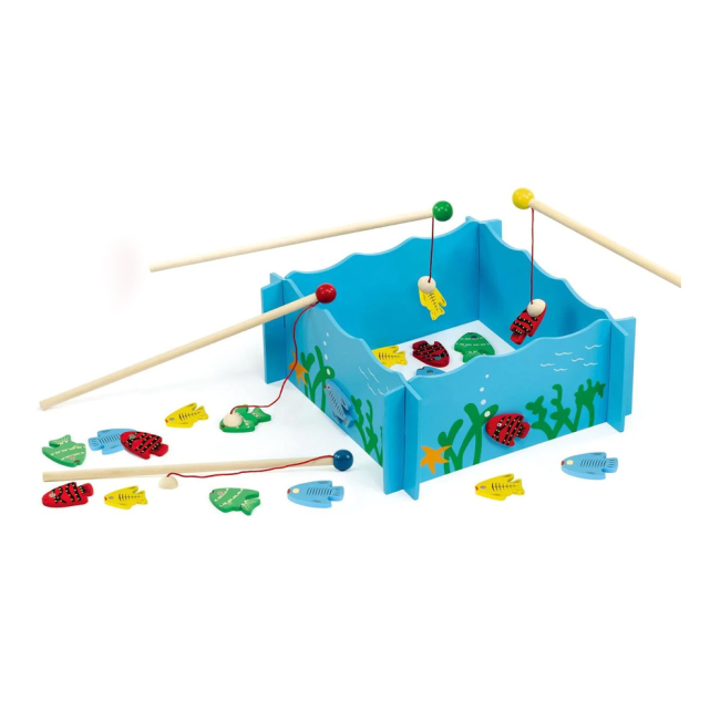 Настільні ігри - Ігровий набір Viga Toys Риболовля (56305)#2