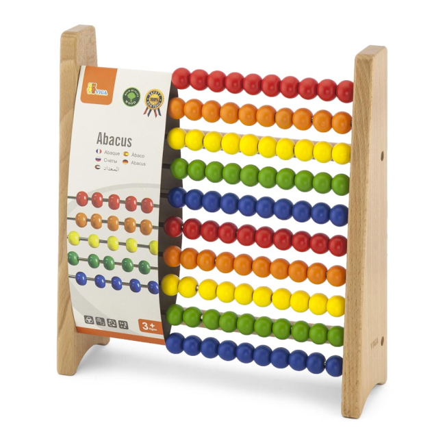 Обучающие игрушки - Игрушка Viga Toys Счеты (58370)#2
