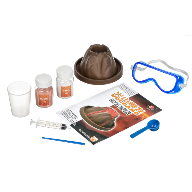 Наукові ігри, фокуси та досліди - Набір для експериментів Same toy Виверження вулкану (609UT)#2