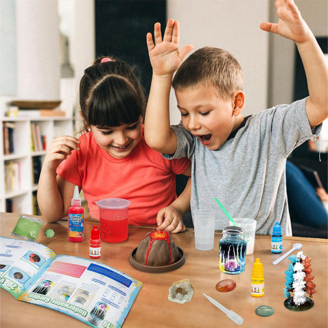 Наукові ігри, фокуси та досліди - Набір для експериментів Same toy Виверження вулкану (609UT)#7