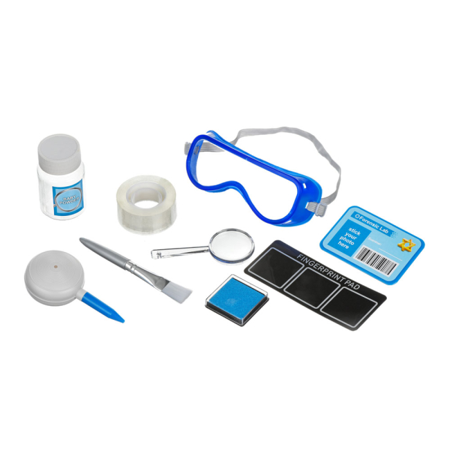 Наукові ігри, фокуси та досліди - Науковий набір Same Toy Набір детектива (607UT)#2