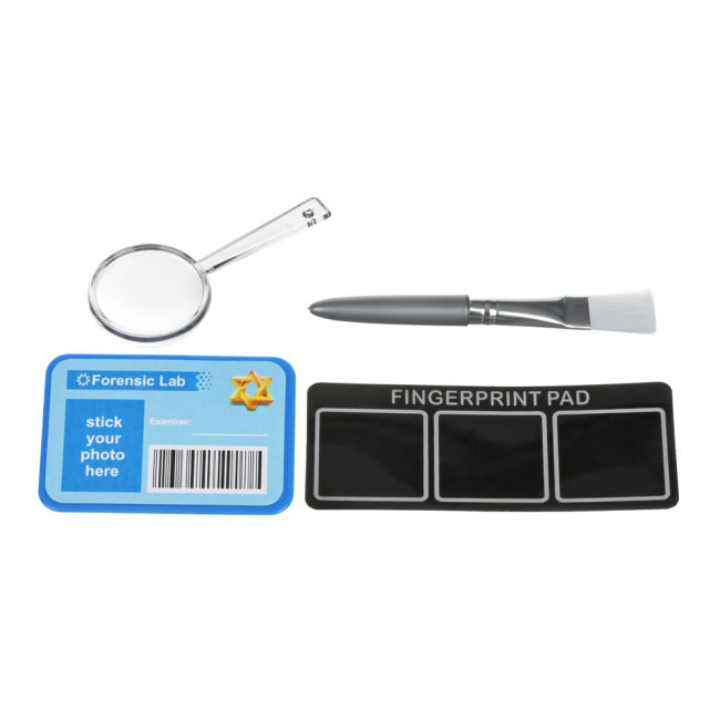 Наукові ігри, фокуси та досліди - Науковий набір Same Toy Набір детектива (607UT)#3