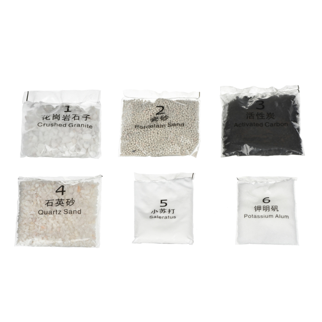 Научные игры, фокусы и опыты - Набор для опытов Same Toy Система очистки воды (611UT)#4