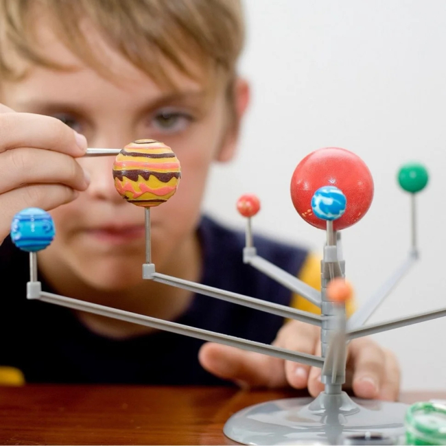 Обучающие игрушки - Набор для опытов Same Toy Солнечная система Планетарий (2135Ut)#4