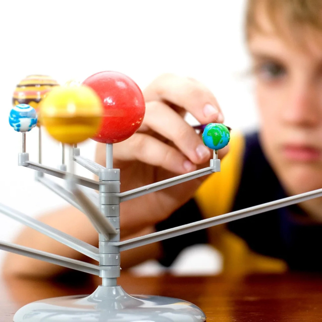 Обучающие игрушки - Набор для опытов Same Toy Солнечная система Планетарий (2135Ut)#5