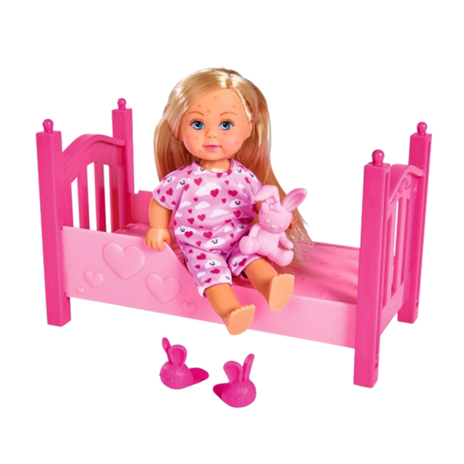 Ляльки - Лялька Steffi & Evi love Легке одужання 12 см (5733407)#2