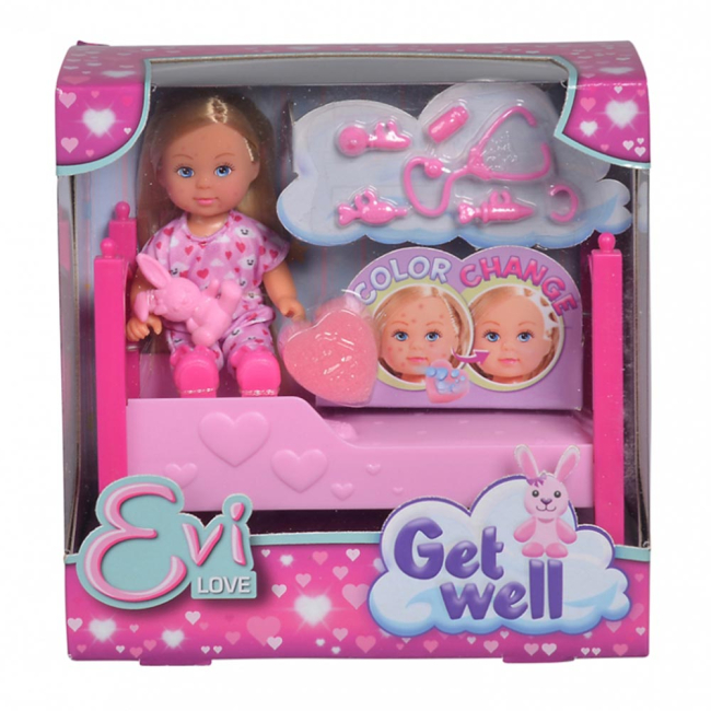 Ляльки - Лялька Steffi & Evi love Легке одужання 12 см (5733407)#3