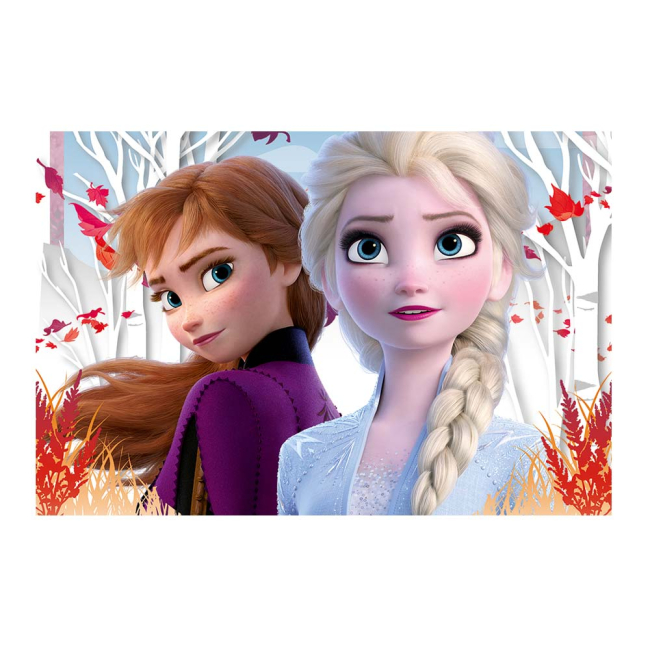 Пазли - Пазли Trefl Чарівний світ Анни та Ельзи 60 елементів (17333)#2