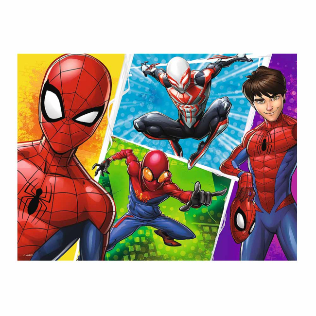 Пазлы - Пазлы Trefl Спайдер Мен и Мигель 30 элементов (18242)#2