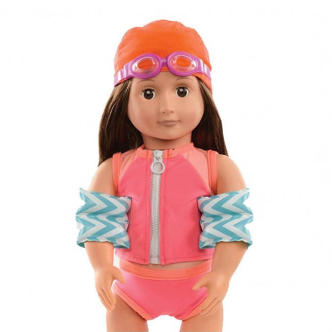 Одяг та аксесуари - Набір Our Generation Аксесуари для плавання (BD37239Z)#3
