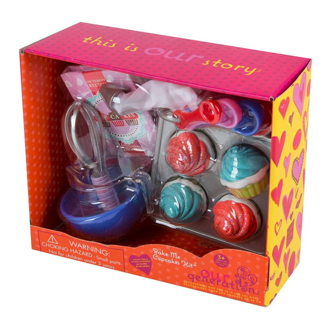 Меблі та будиночки - Набір Our Generation Аксесуари для випічки (BD37240Z)#2