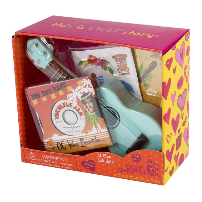 Одяг та аксесуари - Набір аксесуарів Our Generation Гітара (BD37244Z)#2