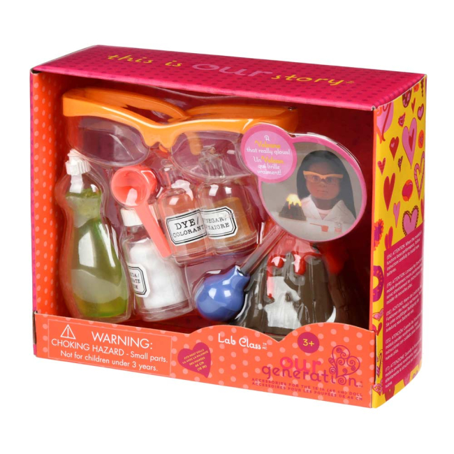 Одяг та аксесуари - Набір аксесуарів Our Generation Клас лабораторії (BD37339Z)#2