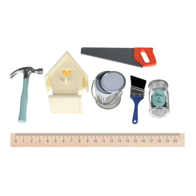 Одяг та аксесуари - Набір аксесуарів Our Generation Інструменти для дерева (BD37340Z)#3