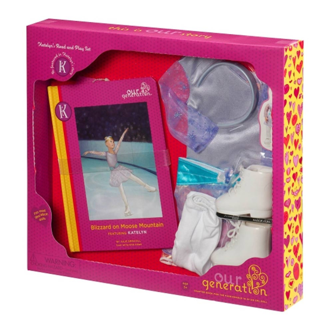 Одяг та аксесуари - Набір одягу для ляльок Our Generation Фігурне катання (BD30031Z)#2