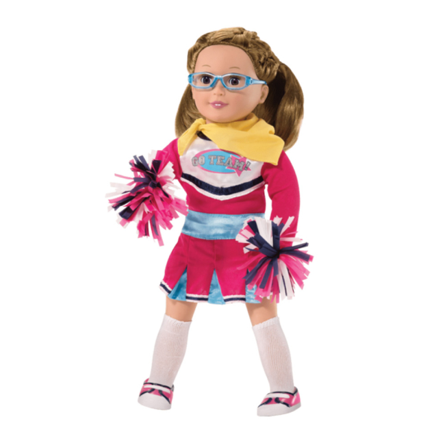 Одяг та аксесуари - Набір одягу для ляльок Our Generation Чирлідер (BD30032Z)#2