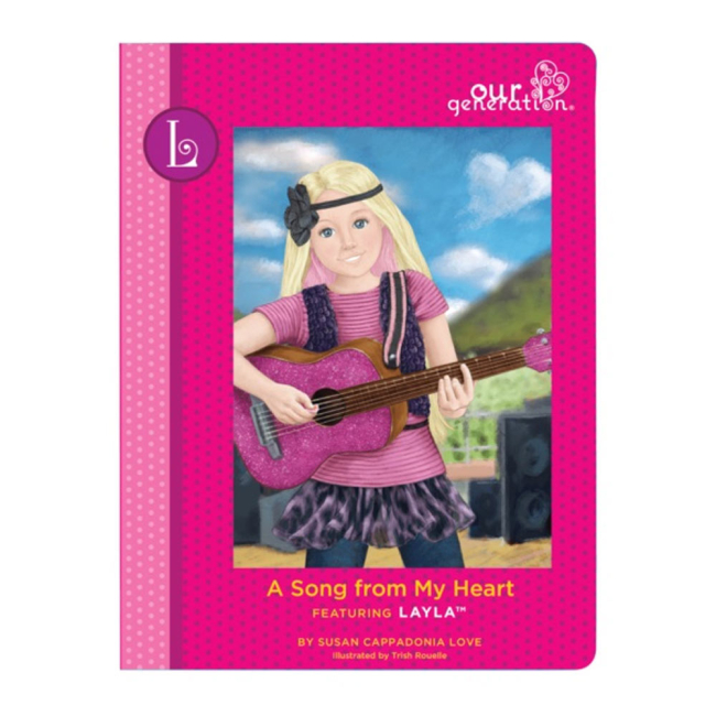 Одяг та аксесуари - Набір одягу для ляльок Our Generation Для сцени (BD30233Z)#3