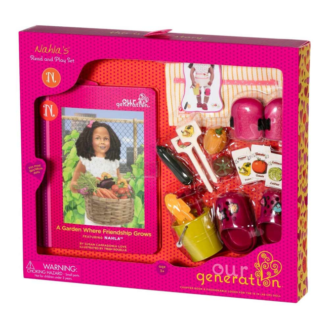 Одежда и аксессуары - Набор аксессуаров Our Generation Садоводство (BD30280Z)#2