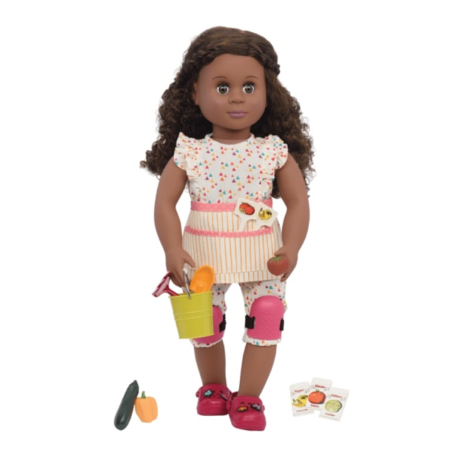 Одежда и аксессуары - Набор аксессуаров Our Generation Садоводство (BD30280Z)#3