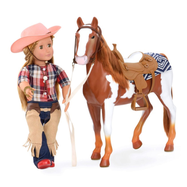 Одяг та аксесуари - Набір аксесуарів Our Generation Родео (BD37284Z)#2