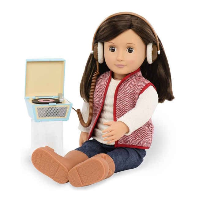 Одежда и аксессуары - Набор Our Generation Аксессуары для записи ретро музыки (BD67037Z)#3