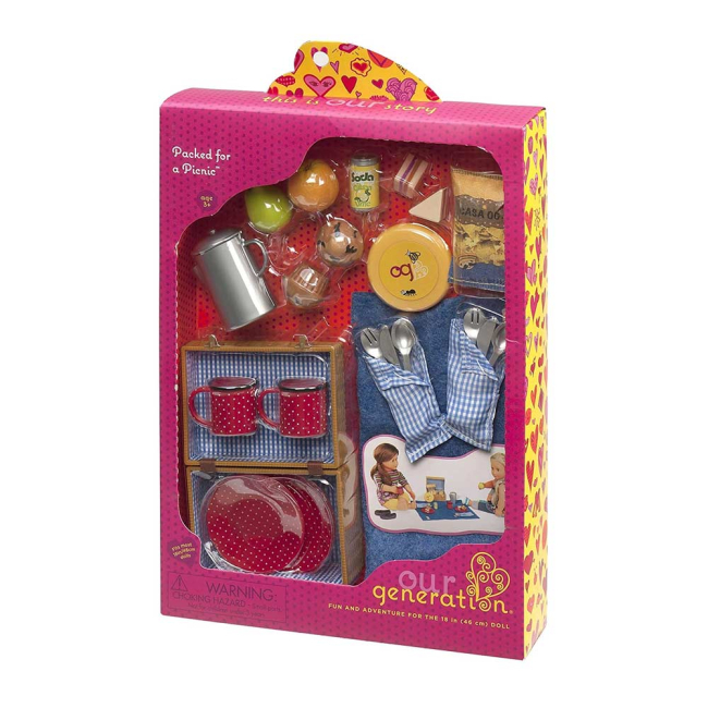 Одяг та аксесуари - Набір Our Generation Аксесуари для пікніку (BD37110Z)#2