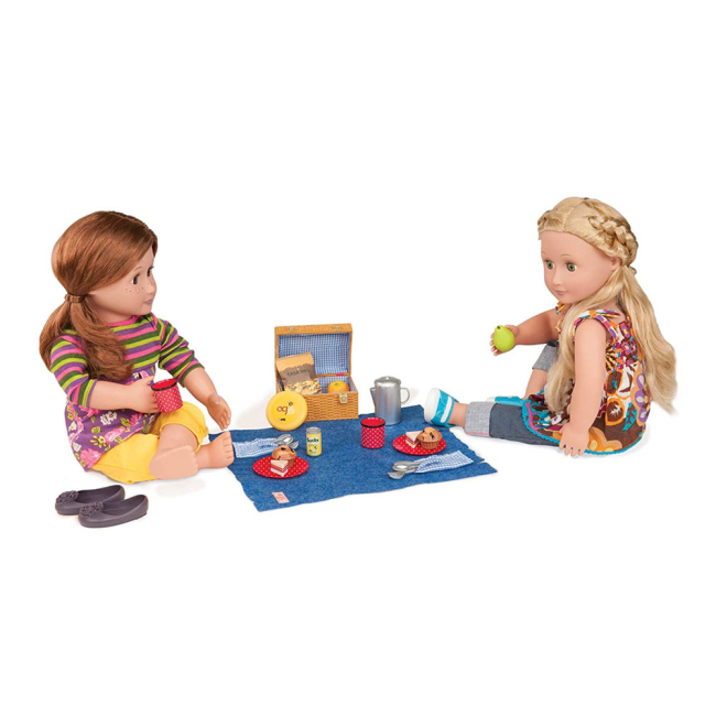 Одяг та аксесуари - Набір Our Generation Аксесуари для пікніку (BD37110Z)#3