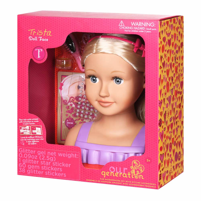 Ляльки - Лялька-манекен Our Generation Модний перукар (BD37966Z)#2