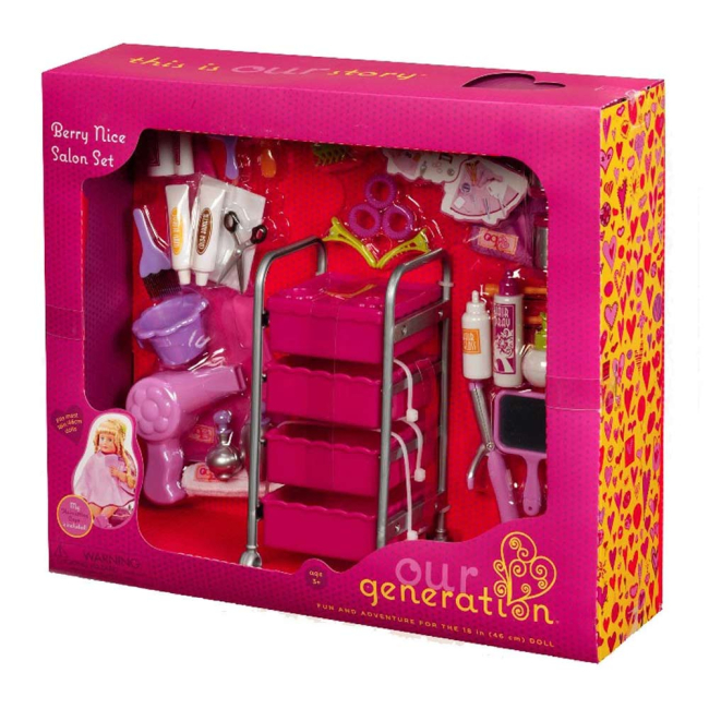 Одяг та аксесуари - Набір Our Generation Аксесуари для перукарні (BD37034Z)#2