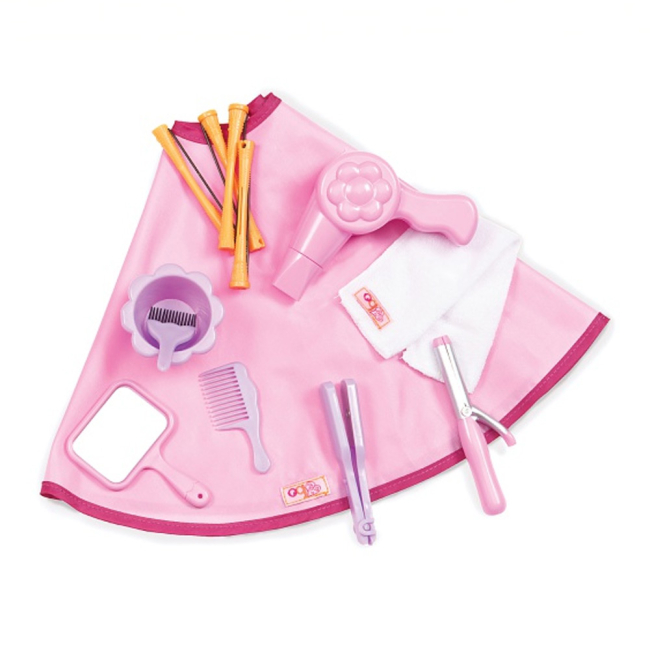 Одяг та аксесуари - Набір Our Generation Аксесуари для перукарні (BD37034Z)#3