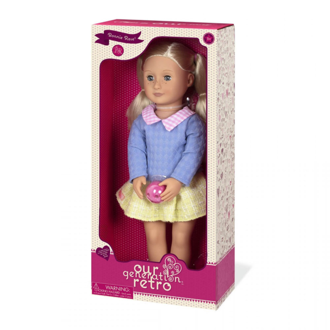 Куклы - Кукла Our Generation Retro Бонни Роуз (BD61013Z)#2