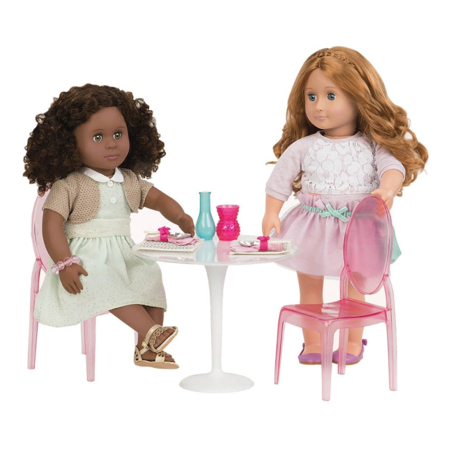 Мебель и домики - Набор мебели Our Generation Стол и стулья (BD37268Z)#3