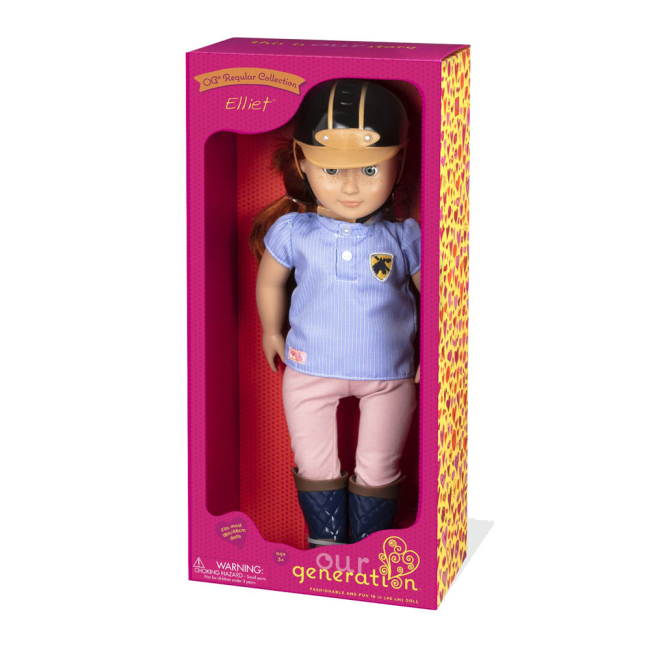 Куклы - Кукла Our Generation Всадница Эллит (BD31146D)#2