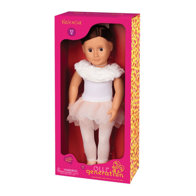 Куклы - Кукла Our Generation Балерина Валенсиа (BD31108Z)#2
